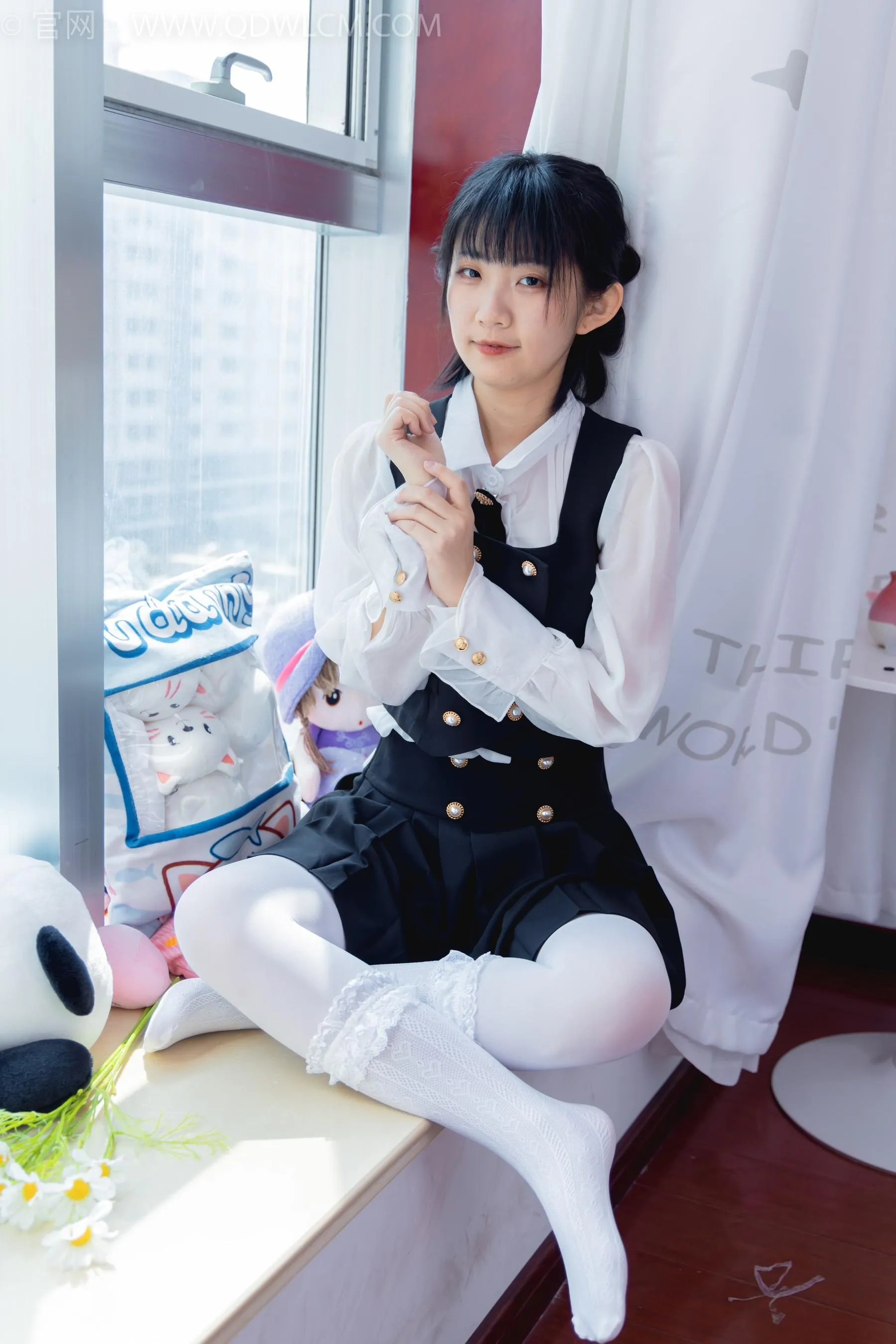 物恋传媒 NO.1555 暗月-蓝莓之恋 [155P]插图5